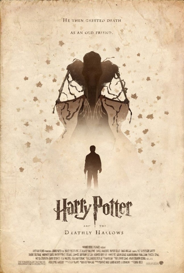 Постеры к фильмам “Гарри Поттер“